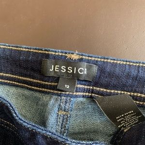 Ladies jean capri. New with tags. Size 12. New